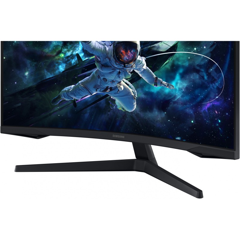 Buy Samsung Odyssey - S32CG554EU G55C - 32-inch curved VA, 2560x1440, 165Hz, HDR... in Cyprus, Nicosia, Limassol, Larnaka, Pafos