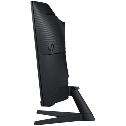 Buy Samsung Odyssey - S32CG554EU G55C - 32-inch curved VA, 2560x1440, 165Hz, HDR... in Cyprus, Nicosia, Limassol, Larnaka, Pafos