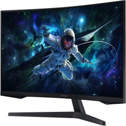 Samsung Odyssey G55C S32CG554EU 32" Curved QHD 165Hz VA Gaming Monitor (Boxed) — Buy in Cyprus with Fast Delivery