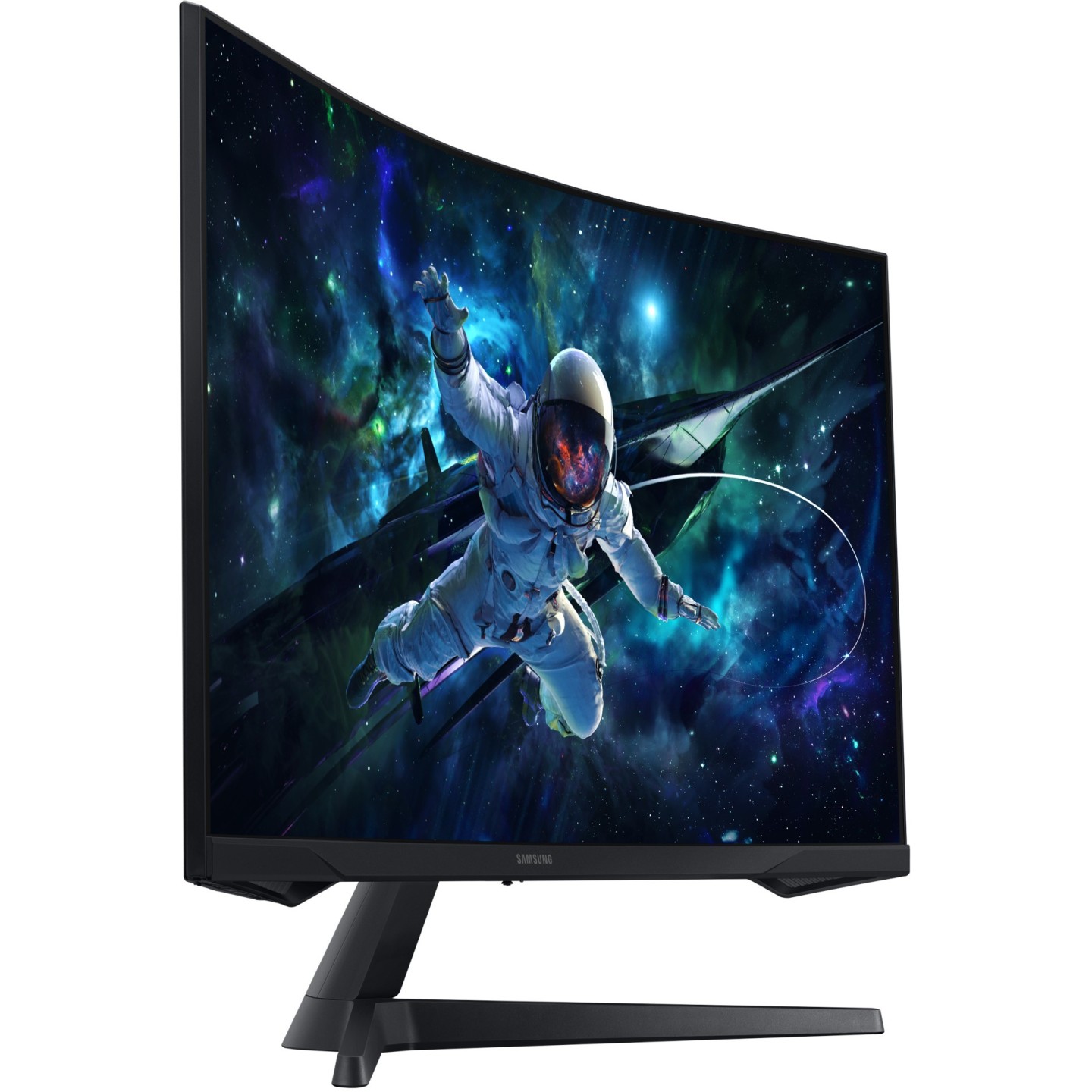 Samsung Odyssey G55C S32CG554EU 32" Curved QHD 165Hz VA Gaming Monitor (Boxed) — Buy in Cyprus with Fast Delivery