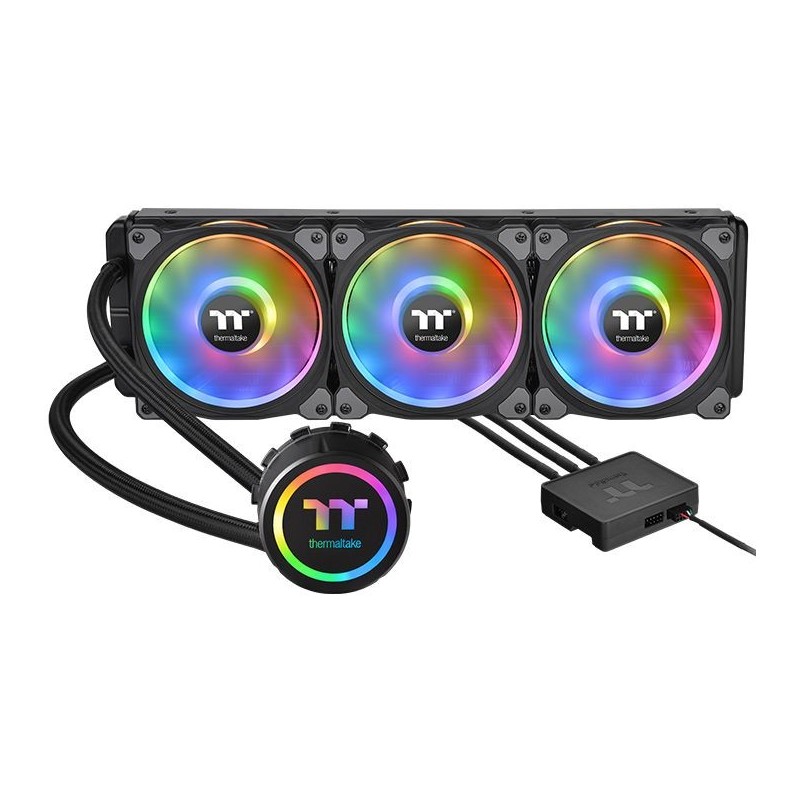 Buy Thermaltake Floe DX RGB 360 TT Premium Edition - Floe DX RGB 360 - Black in Cyprus, Nicosia, Limassol, Larnaka, Pafos