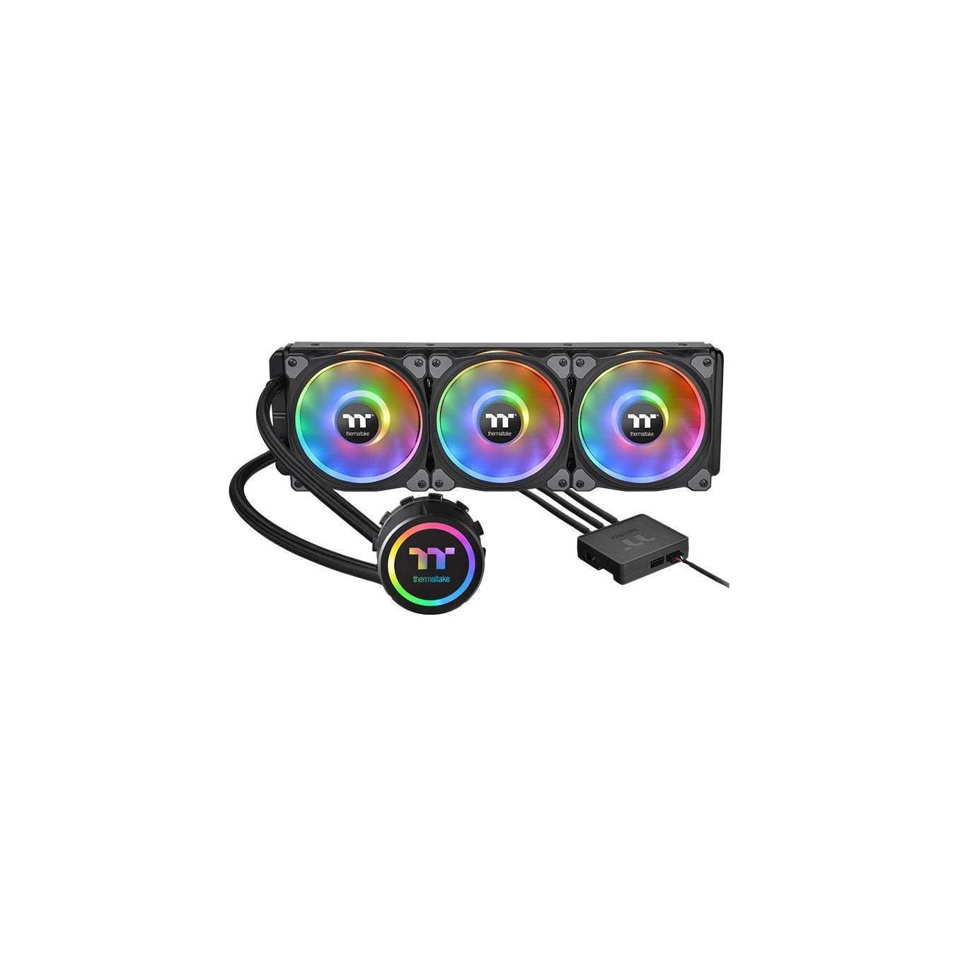 Thermaltake Floe DX RGB 360 TT Premium Edition - Floe DX RGB 360 - Black — Buy in Cyprus with Fast Delivery