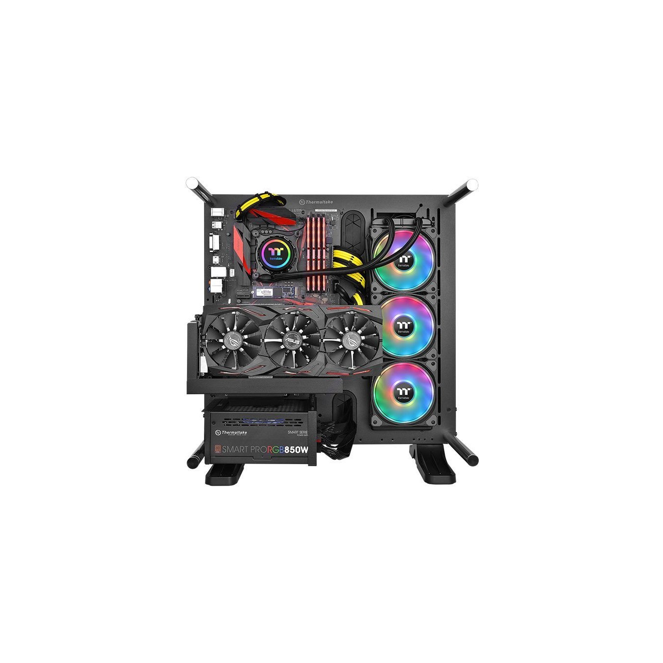 Thermaltake Floe DX RGB 360 TT Premium Edition - Floe DX RGB 360 - Black — Buy in Cyprus with Fast Delivery