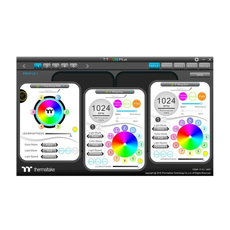 Buy Thermaltake Floe DX RGB 360 TT Premium Edition - Floe DX RGB 360 - Black in Cyprus, Nicosia, Limassol, Larnaka, Pafos