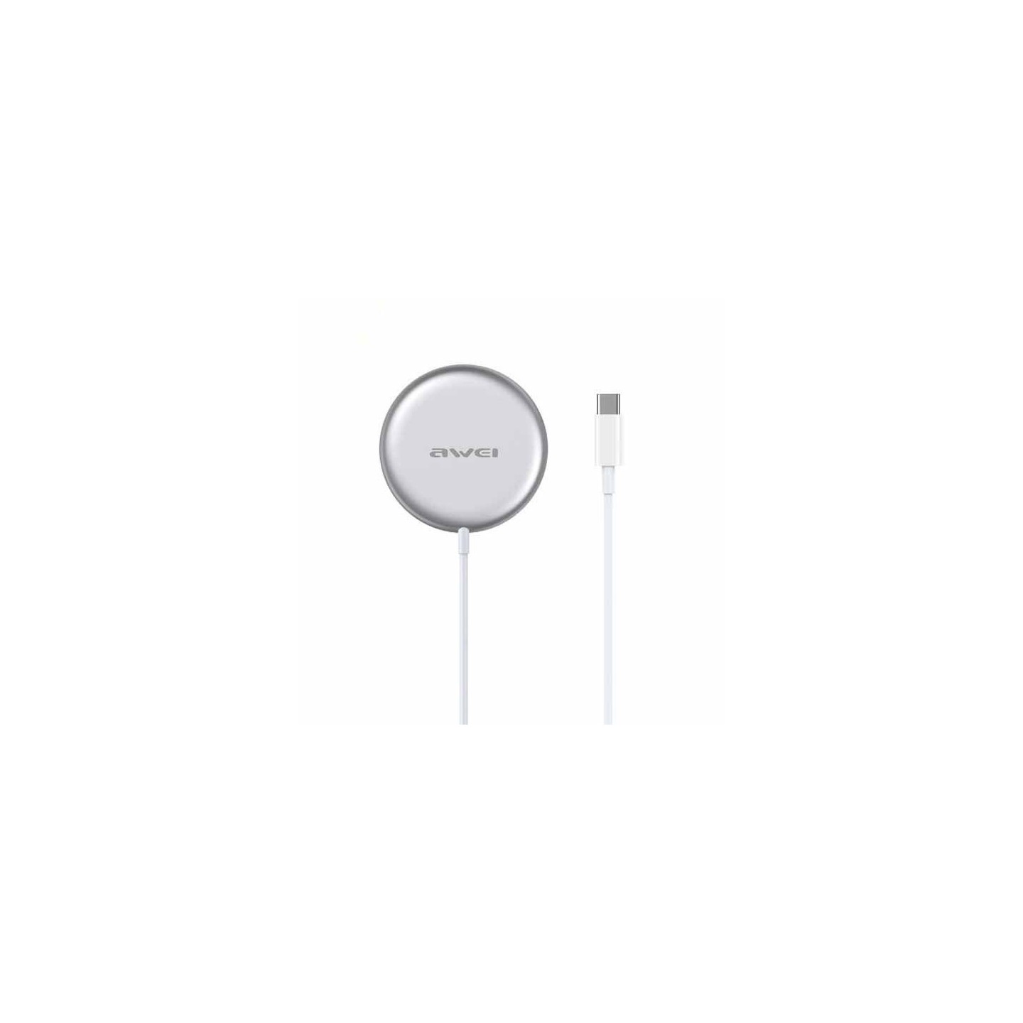 Wireless Charger W10 15W USB type C -  Official distributor b2b Armenius Store
