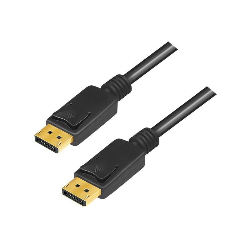 Buy Logilink DisplayPort Cable DP Male to DP Male 8K 60 Hz 5m - CV0139 - Black in Cyprus, Nicosia, Limassol, Larnaka, Pafos