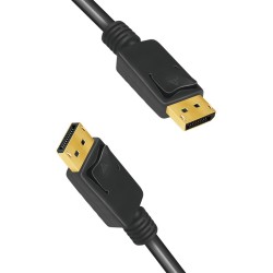 Buy Logilink DisplayPort Cable DP Male to DP Male 8K 60 Hz 5m - CV0139 - Black in Cyprus, Nicosia, Limassol, Larnaka, Pafos