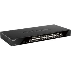 Buy D-Link DGS-1520-28 E - 28-Port Gigabit Smart Managed Switch, L3, Black, 1U R... in Cyprus, Nicosia, Limassol, Larnaka, Pafos