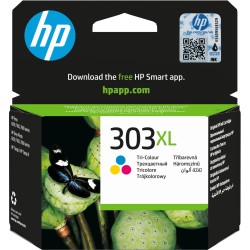 Buy HP 303XL Tri-color Original Ink Cartridge - T6N03AE - Cyan, Magenta, Yellow in Cyprus, Nicosia, Limassol, Larnaka, Pafos