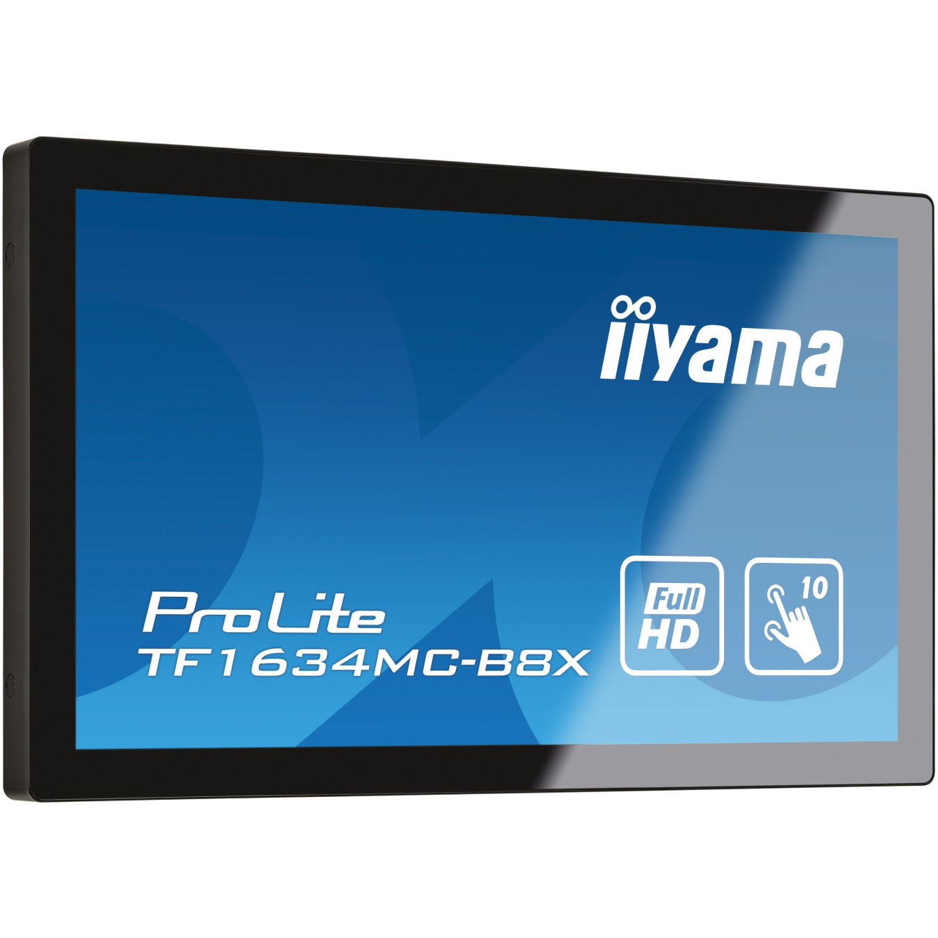 IIYAMA 15.6" Open-Frame Touch Monitor - TF1634MC-B8X - IPS, 1920x1080, HDMI+DP, Black — Buy in Cyprus with Fast Delivery