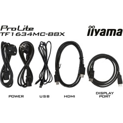 Buy IIYAMA 15.6" Open-Frame Touch Monitor - TF1634MC-B8X - IPS, 1920x1080, HDMI+... in Cyprus, Nicosia, Limassol, Larnaka, Pafos