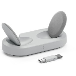 Fractal Scape Light Headset - Wired & Wireless, Charging Stand, Boom Mic (Boxed) — Buy in Cyprus with Fast Delivery