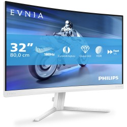 Philips Evnia 5000 32M2C5501 31.5" QHD 1500R Curved 180Hz 1ms VA Gaming Monitor (Boxed) — Buy in Cyprus with Fast Delivery