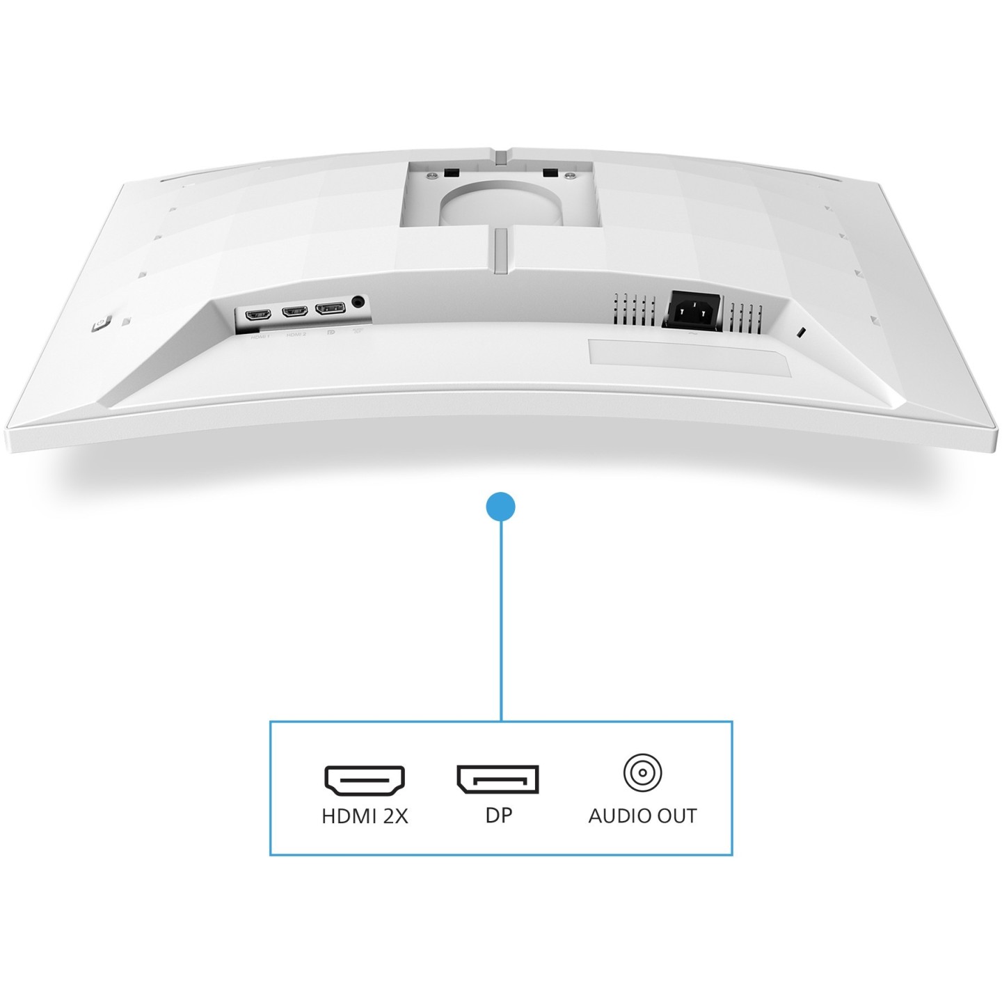 Philips Evnia 5000 32M2C5501 31.5" QHD 1500R Curved 180Hz 1ms VA Gaming Monitor (Boxed) — Buy in Cyprus with Fast Delivery