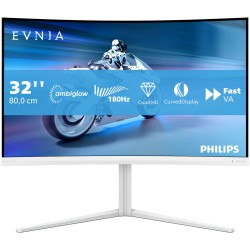 Philips Evnia 5000 32M2C5501 31.5" QHD 1500R Curved 180Hz 1ms VA Gaming Monitor (Boxed) — Buy in Cyprus with Fast Delivery