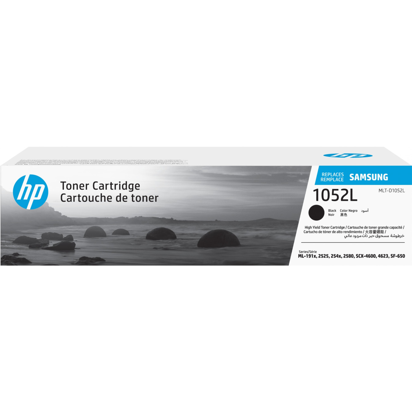 Samsung MLT-D1052L - High-Yield Original Black Toner Cartridge (2500 pages) — Buy in Cyprus with Fast Delivery