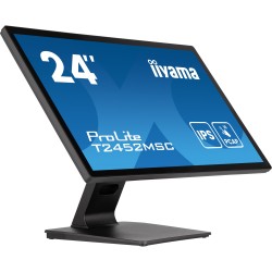 Buy iiyama ProLite T2452MSC-B1AG - 23.8" Touchscreen IPS Monitor, Full HD, 10pt ... in Cyprus, Nicosia, Limassol, Larnaka, Pafos