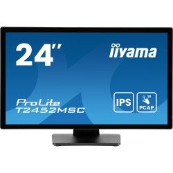 Buy iiyama ProLite T2452MSC-B1AG - 23.8" Touchscreen IPS Monitor, Full HD, 10pt ... in Cyprus, Nicosia, Limassol, Larnaka, Pafos