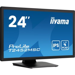 Buy iiyama ProLite T2452MSC-B1AG - 23.8" Touchscreen IPS Monitor, Full HD, 10pt ... in Cyprus, Nicosia, Limassol, Larnaka, Pafos
