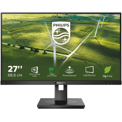 Buy Philips 272B1G - 27" IPS Full HD (1920x1080) 75Hz Monitor - Black, DVI/HDMI/... in Cyprus, Nicosia, Limassol, Larnaka, Pafos