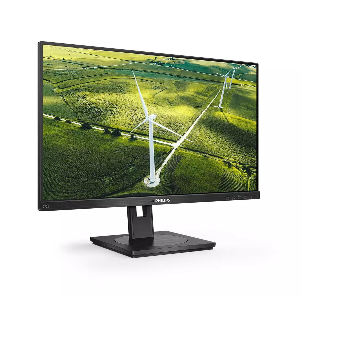 Philips 272B1G - 27" IPS Full HD (1920x1080) 75Hz Monitor - Black, DVI/HDMI/DP, 4xUSB-A — Buy in Cyprus with Fast Delivery