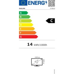 Buy Philips 272B1G - 27" IPS Full HD (1920x1080) 75Hz Monitor - Black, DVI/HDMI/... in Cyprus, Nicosia, Limassol, Larnaka, Pafos