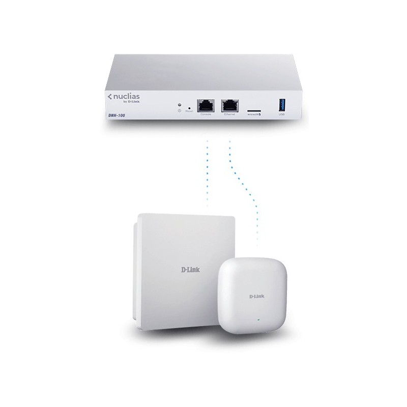 Buy D-Link DAP-X2850 - AX3600 Wi-Fi 6 Dual-Band PoE Access Point - White, 4x Int... in Cyprus, Nicosia, Limassol, Larnaka, Pafos