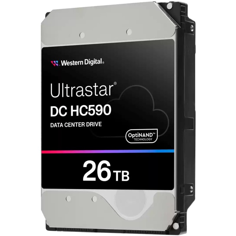 Buy WD Ultrastar DC HC590 - 26TB 3.5in SATA III HDD - 7200 RPM, 512MB Cache (Dat... in Cyprus, Nicosia, Limassol, Larnaka, Pafos