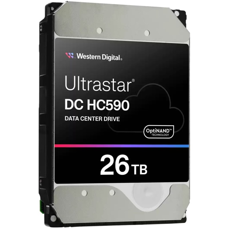 Buy WD Ultrastar DC HC590 - 26TB 3.5in SATA III HDD - 7200 RPM, 512MB Cache (Dat... in Cyprus, Nicosia, Limassol, Larnaka, Pafos