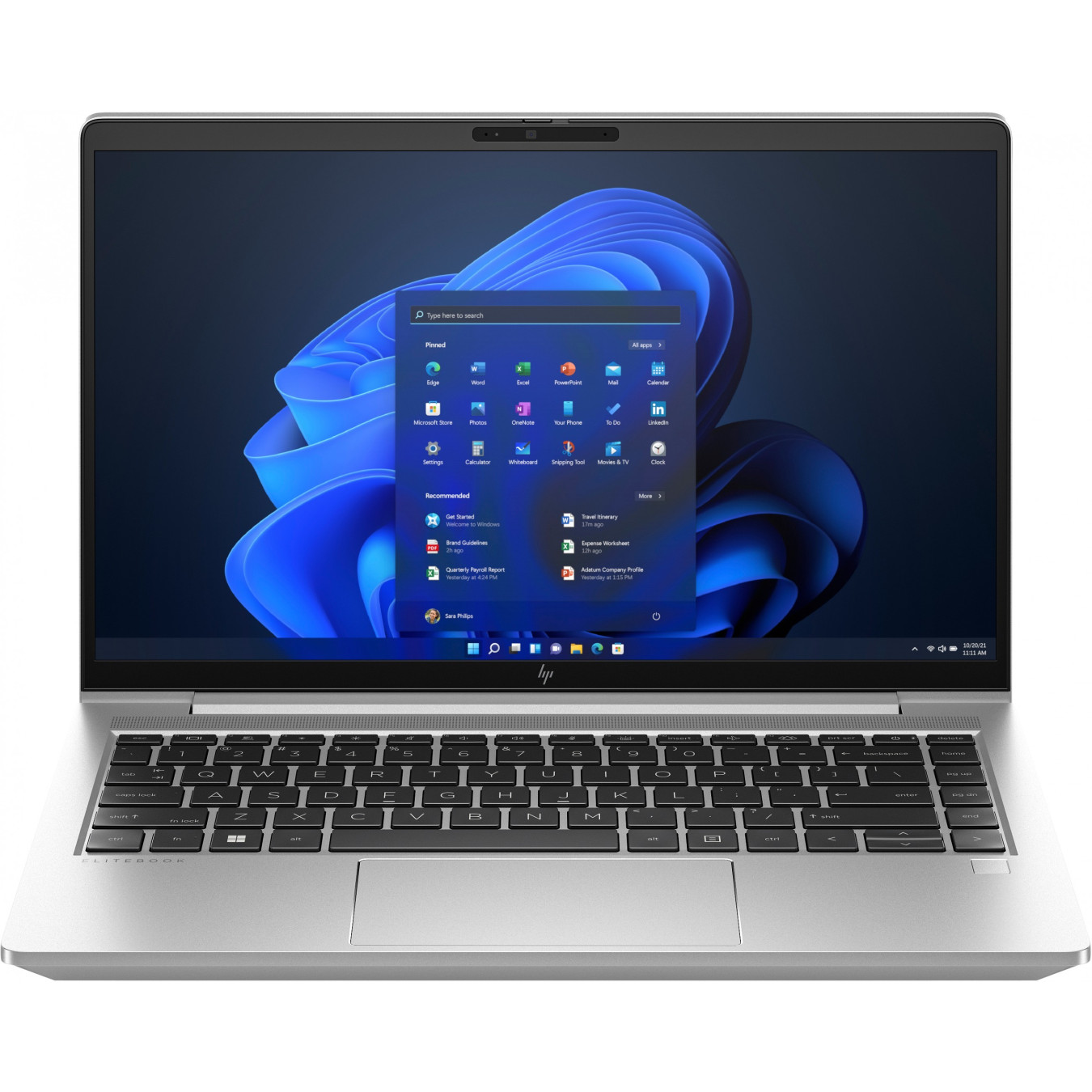 HP EliteBook 640 G10 - Intel Core i5-1335U, 14-inch FHD, 16GB RAM, 512GB SSD, Windows 11 Pro