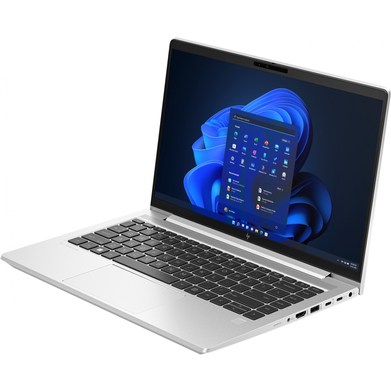 HP EliteBook 640 G10 - Intel Core i5-1335U, 14-inch FHD, 16GB RAM, 512GB SSD, Windows 11 Pro