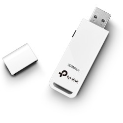 Buy TP-Link TL-WN821N - 300Mbps USB Wi-Fi Adapter - Single-Band 2.4 GHz, Black/W... in Cyprus, Nicosia, Limassol, Larnaka, Pafos