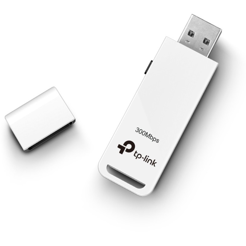 Buy TP-Link TL-WN821N - 300Mbps USB Wi-Fi Adapter - Single-Band 2.4 GHz, Black/W... in Cyprus, Nicosia, Limassol, Larnaka, Pafos