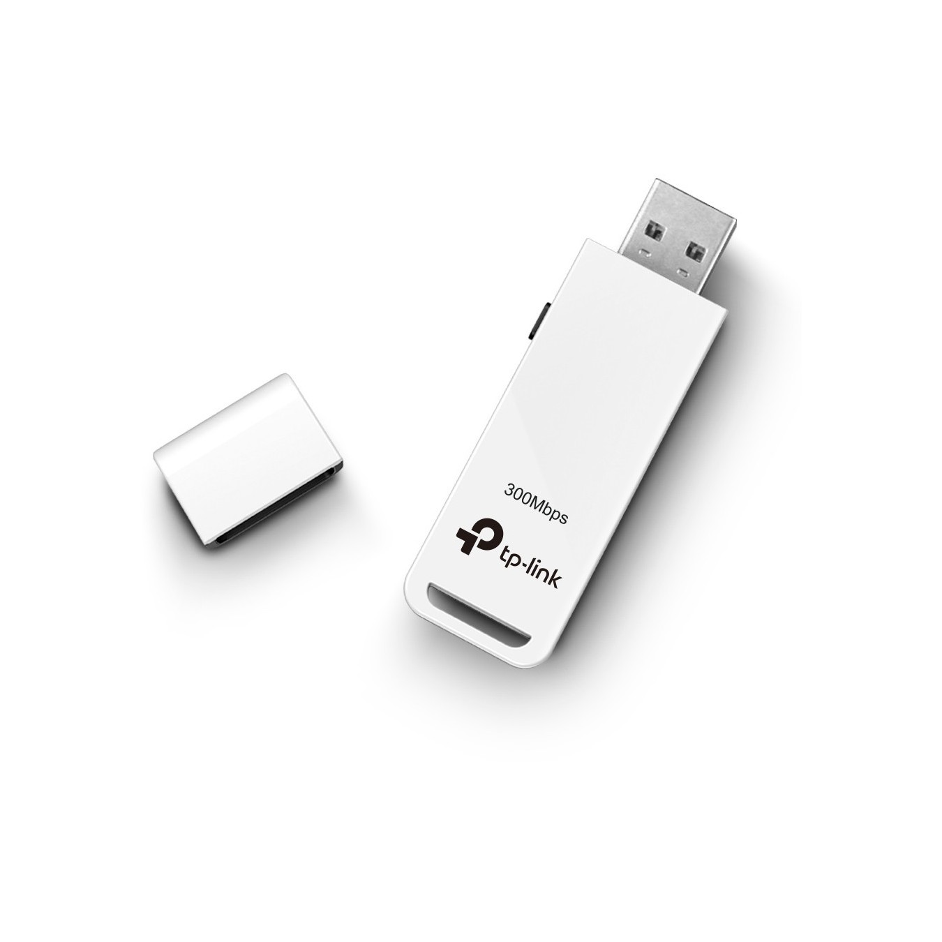 TP-Link TL-WN821N - 300Mbps USB Wi-Fi Adapter - Single-Band 2.4 GHz, Black/White — Buy in Cyprus with Fast Delivery