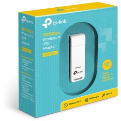 Buy TP-Link TL-WN821N - 300Mbps USB Wi-Fi Adapter - Single-Band 2.4 GHz, Black/W... in Cyprus, Nicosia, Limassol, Larnaka, Pafos