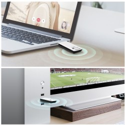 Buy TP-Link TL-WN821N - 300Mbps USB Wi-Fi Adapter - Single-Band 2.4 GHz, Black/W... in Cyprus, Nicosia, Limassol, Larnaka, Pafos