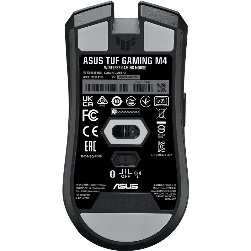 Buy ASUS TUF Gaming M4 Wireless Gaming Mouse - Right-Hand, 12,000 DPI, 2.4GHz & ... in Cyprus, Nicosia, Limassol, Larnaka, Pafos