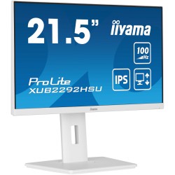 Buy iiyama ProLite XUB2292HSU-W6 - 21.5" FHD IPS 100Hz 0.4ms Height-Adjustable W... in Cyprus, Nicosia, Limassol, Larnaka, Pafos