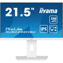 Buy iiyama ProLite XUB2292HSU-W6 - 21.5" FHD IPS 100Hz 0.4ms Height-Adjustable W... in Cyprus, Nicosia, Limassol, Larnaka, Pafos