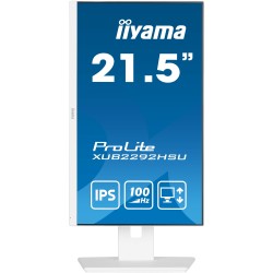 Buy iiyama ProLite XUB2292HSU-W6 - 21.5" FHD IPS 100Hz 0.4ms Height-Adjustable W... in Cyprus, Nicosia, Limassol, Larnaka, Pafos