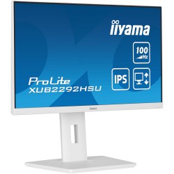 Buy iiyama ProLite XUB2292HSU-W6 - 21.5" FHD IPS 100Hz 0.4ms Height-Adjustable W... in Cyprus, Nicosia, Limassol, Larnaka, Pafos