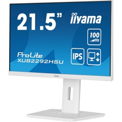 Buy iiyama ProLite XUB2292HSU-W6 - 21.5" FHD IPS 100Hz 0.4ms Height-Adjustable W... in Cyprus, Nicosia, Limassol, Larnaka, Pafos