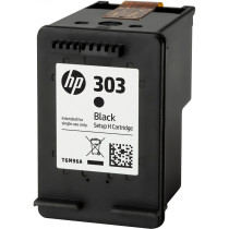 HP 303XL Black Original Ink Cartridge - T6N04AE - High Yield (600 pages), 12 ml, Pigment-based