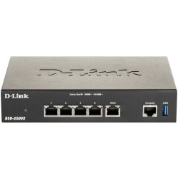 Buy D-Link DSR-250V2 - VPN Security Router - Black, 5x GbE LAN, 1x USB 3.0, 75 V... in Cyprus, Nicosia, Limassol, Larnaka, Pafos
