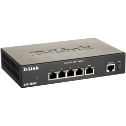 Buy D-Link DSR-250V2 - VPN Security Router - Black, 5x GbE LAN, 1x USB 3.0, 75 V... in Cyprus, Nicosia, Limassol, Larnaka, Pafos
