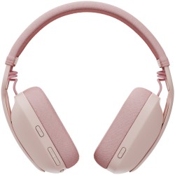 Buy Logitech Zone Vibe 100 Wireless Over-Ear Headset - Bluetooth 5.2, Rose, 20h ... in Cyprus, Nicosia, Limassol, Larnaka, Pafos