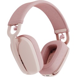 Buy Logitech Zone Vibe 100 Wireless Over-Ear Headset - Bluetooth 5.2, Rose, 20h ... in Cyprus, Nicosia, Limassol, Larnaka, Pafos