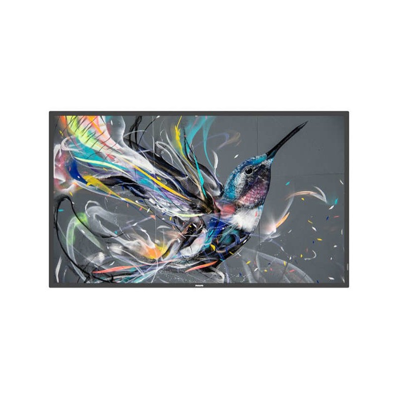 Buy Philips Q-Line 86BDL3511Q - 86" 4K UHD IPS Commercial Display, 400 cd/m2, Black in Cyprus, Nicosia, Limassol, Larnaka, Pafos