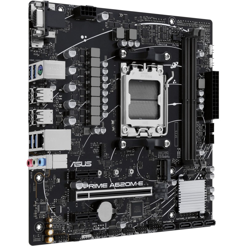 Buy ASUS Prime A620M-E-CSM - mATX AM5 Motherboard - AMD A620, DDR5, 2x DIMM, Up ... in Cyprus, Nicosia, Limassol, Larnaka, Pafos