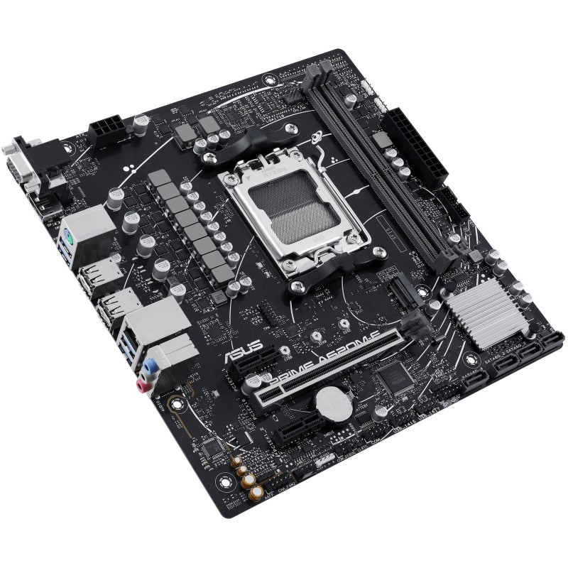 Buy ASUS Prime A620M-E-CSM - mATX AM5 Motherboard - AMD A620, DDR5, 2x DIMM, Up ... in Cyprus, Nicosia, Limassol, Larnaka, Pafos